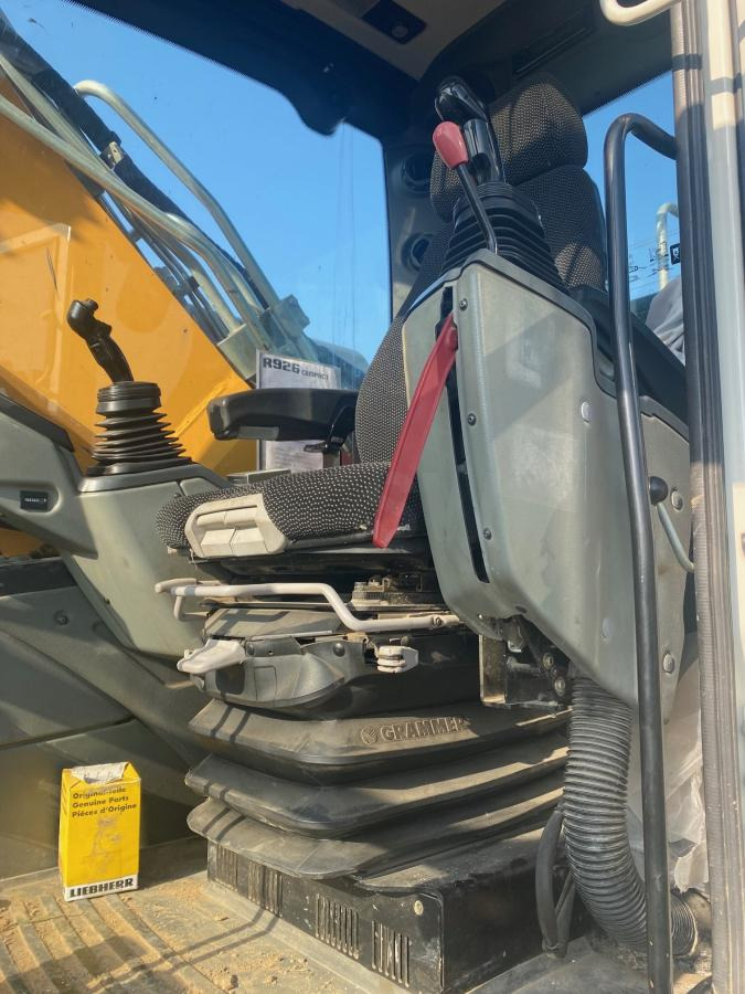 Pásové rýpadlo Liebherr R 926 COMPACT: obrázek 10