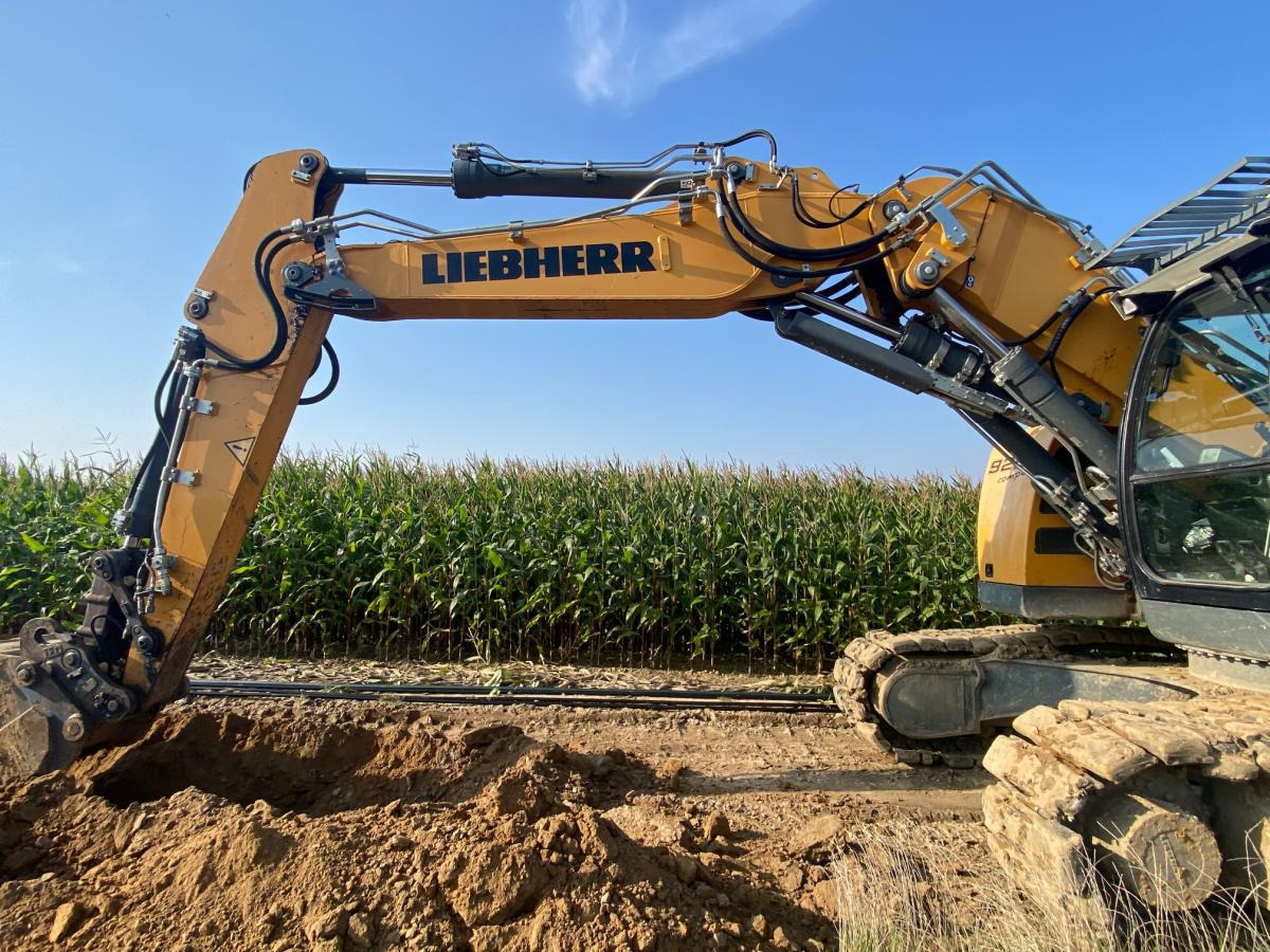 Pásové rýpadlo Liebherr R 926 COMPACT: obrázek 11