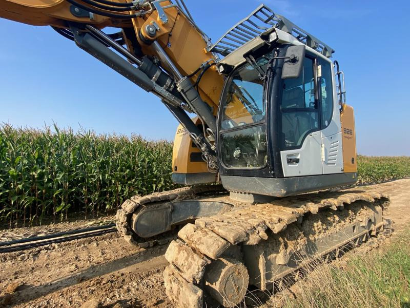 Pásové rýpadlo Liebherr R 926 COMPACT: obrázek 6