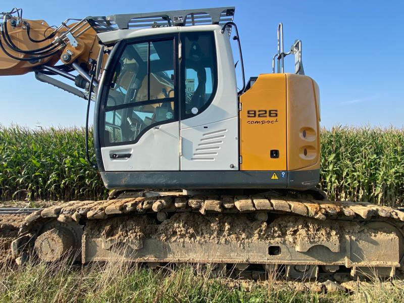 Pásové rýpadlo Liebherr R 926 COMPACT: obrázek 7