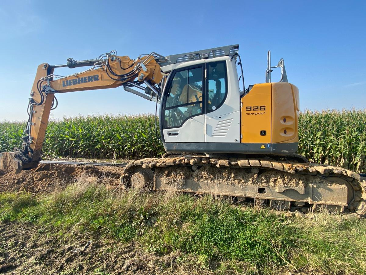 Liebherr R 926 COMPACT - Pásové rýpadlo: obrázek 1 Liebherr R 926 COMPACT - Pásové rýpadlo: obrázek 1