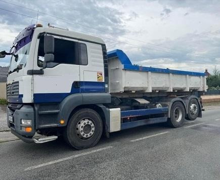 MAN TGA 26 440 - Hákový nosič kontejnerů: obrázek 1 MAN TGA 26 440 - Hákový nosič kontejnerů: obrázek 1