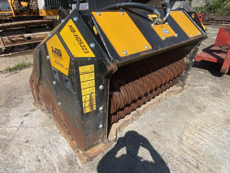 MB HDS 323 - Nakládací lžíce pro Stavební technika: obrázek 5 MB HDS 323 - Nakládací lžíce pro Stavební technika: obrázek 5