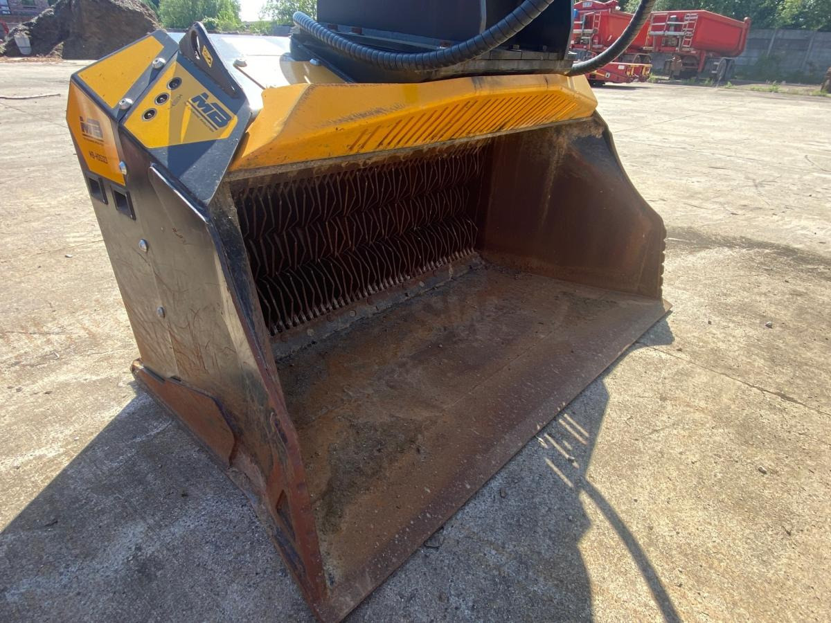MB HDS 323 - Nakládací lžíce pro Stavební technika: obrázek 2 MB HDS 323 - Nakládací lžíce pro Stavební technika: obrázek 2