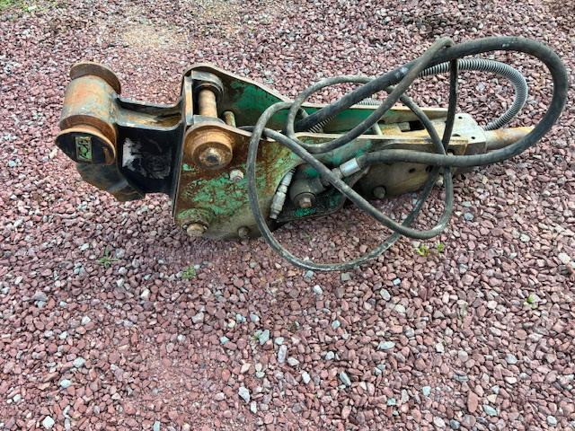MONTABERT 125 - Hydraulické kladivo: obrázek 3 MONTABERT 125 - Hydraulické kladivo: obrázek 3