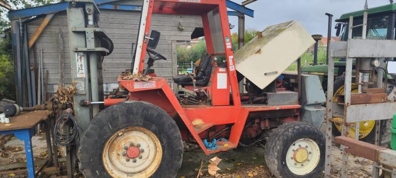 Manitou 4 RM25 - Dieselový vysokozdvižný vozík: obrázek 1 Manitou 4 RM25 - Dieselový vysokozdvižný vozík: obrázek 1