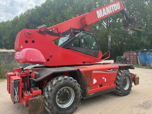 Manitou MRT 2150+ - Teleskopický manipulátor: obrázek 3 Manitou MRT 2150+ - Teleskopický manipulátor: obrázek 3
