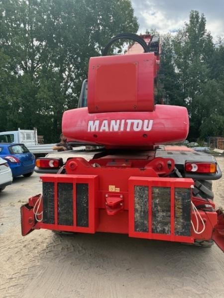 Manitou MRT 2150+ - Teleskopický manipulátor: obrázek 5 Manitou MRT 2150+ - Teleskopický manipulátor: obrázek 5