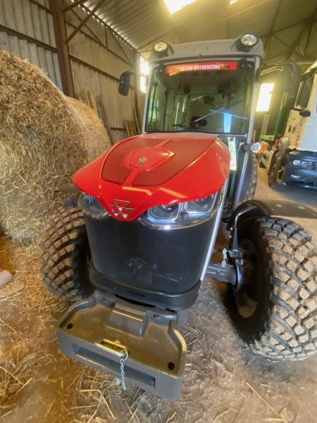 Massey Ferguson 3 WF.75 - Traktor: obrázek 5 Massey Ferguson 3 WF.75 - Traktor: obrázek 5
