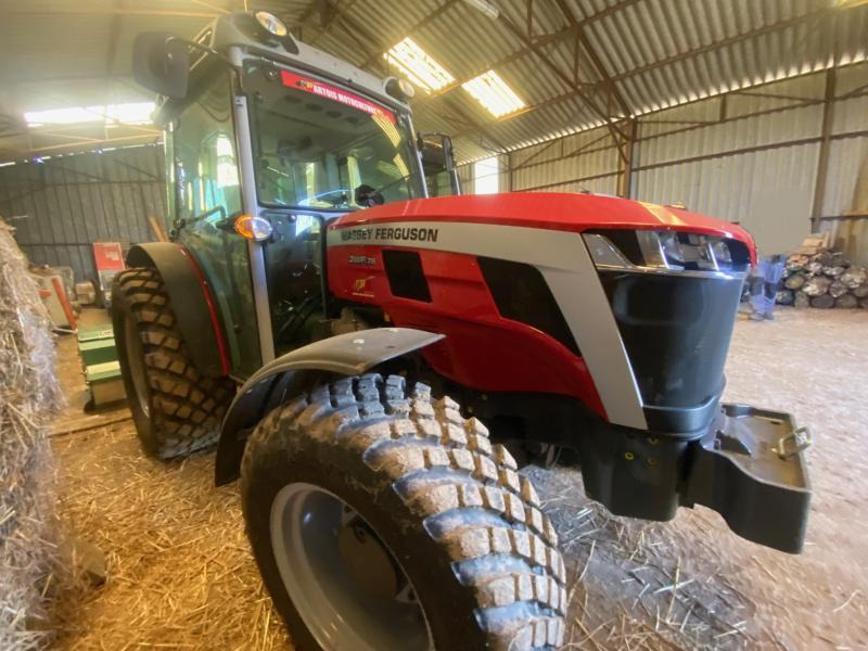 Massey Ferguson 3 WF.75 - Traktor: obrázek 4 Massey Ferguson 3 WF.75 - Traktor: obrázek 4