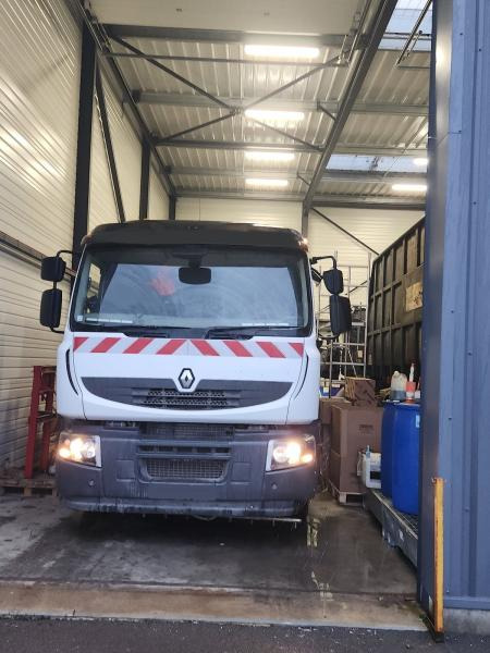 Scarab MAJOR 8001 - Zametací vůz: obrázek 3 Scarab MAJOR 8001 - Zametací vůz: obrázek 3