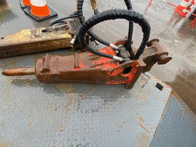 Hydraulické kladivo TECMAN 3,5T: obrázek 6