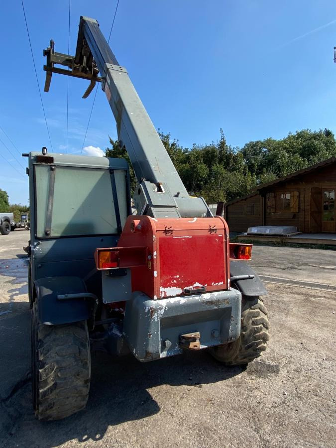 Terex 2306 - Teleskopický manipulátor: obrázek 3 Terex 2306 - Teleskopický manipulátor: obrázek 3