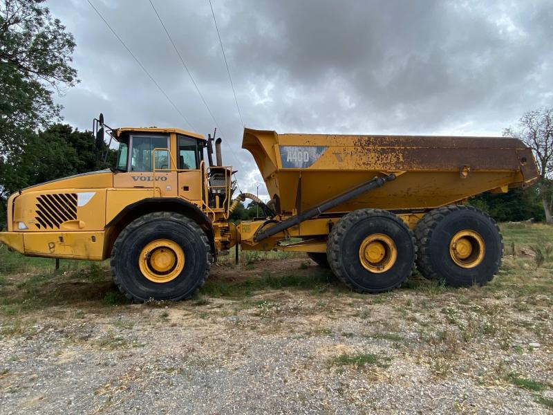 Volvo A 40 D - Kloubový sklápěč: obrázek 3 Volvo A 40 D - Kloubový sklápěč: obrázek 3