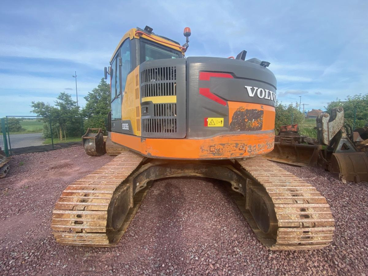 Volvo ECR 235EL - Pásové rýpadlo: obrázek 5 Volvo ECR 235EL - Pásové rýpadlo: obrázek 5