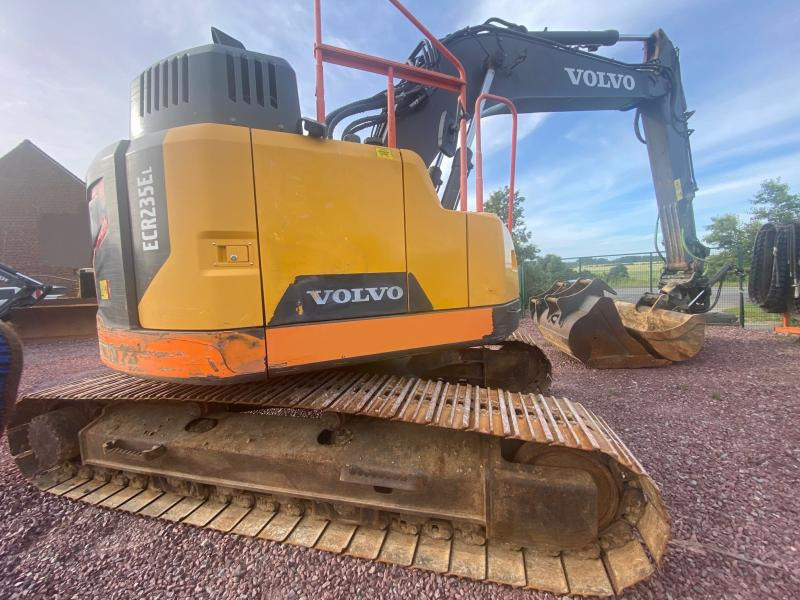 Volvo ECR 235EL - Pásové rýpadlo: obrázek 2 Volvo ECR 235EL - Pásové rýpadlo: obrázek 2