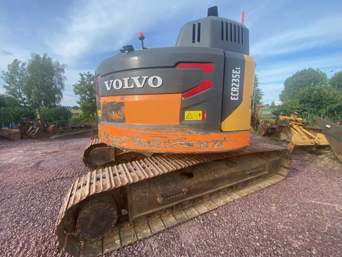 Volvo ECR 235EL - Pásové rýpadlo: obrázek 4 Volvo ECR 235EL - Pásové rýpadlo: obrázek 4