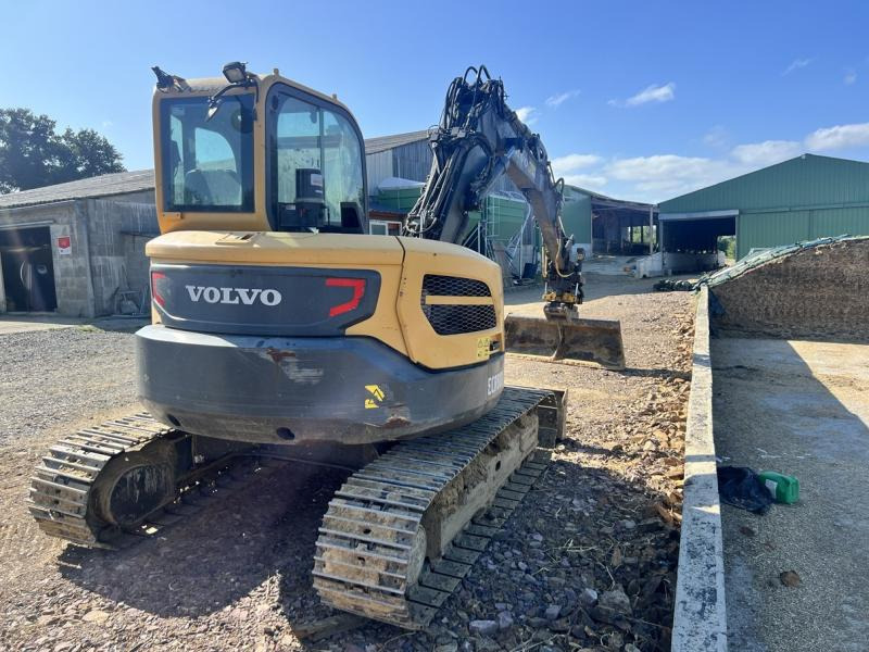 Volvo ECR 88D - Mini rýpadlo: obrázek 5 Volvo ECR 88D - Mini rýpadlo: obrázek 5