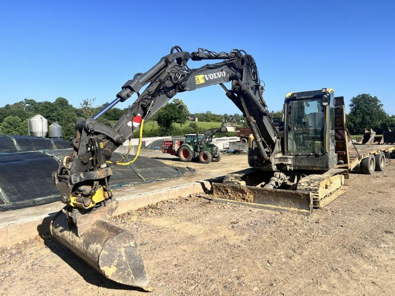 Volvo ECR 88D - Mini rýpadlo: obrázek 1 Volvo ECR 88D - Mini rýpadlo: obrázek 1