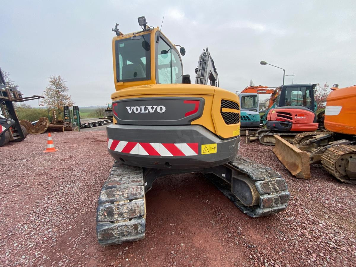 Volvo ECR88 - Mini rýpadlo: obrázek 5 Volvo ECR88 - Mini rýpadlo: obrázek 5