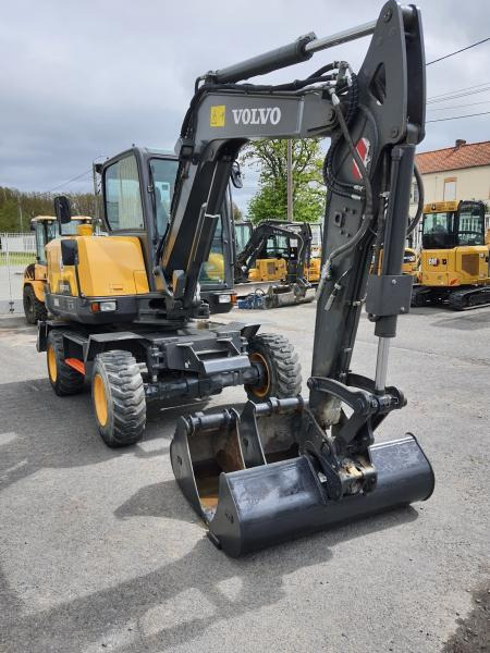 Volvo EW 60E - Kolesové rýpadlo: obrázek 2 Volvo EW 60E - Kolesové rýpadlo: obrázek 2