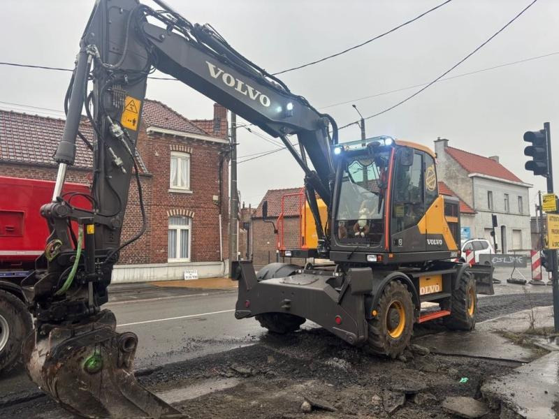 Volvo EWR 150 - Kolesové rýpadlo: obrázek 1 Volvo EWR 150 - Kolesové rýpadlo: obrázek 1