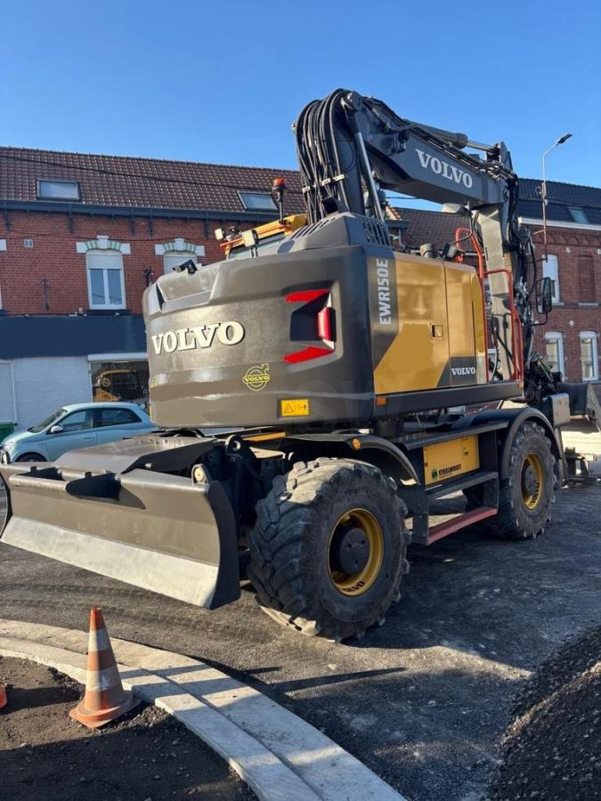 Volvo EWR 150 - Kolesové rýpadlo: obrázek 3 Volvo EWR 150 - Kolesové rýpadlo: obrázek 3