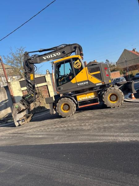 Volvo EWR 150 - Kolesové rýpadlo: obrázek 2 Volvo EWR 150 - Kolesové rýpadlo: obrázek 2