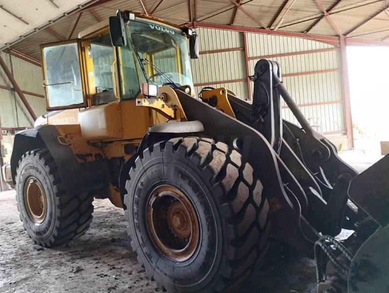 Volvo L 110 E - Kolový nakladač: obrázek 4 Volvo L 110 E - Kolový nakladač: obrázek 4