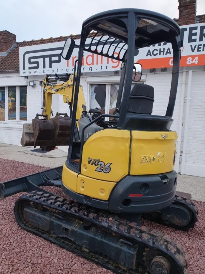 Mini rýpadlo Yanmar VIO 26-6: obrázek 7 Mini rýpadlo Yanmar VIO 26-6: obrázek 7