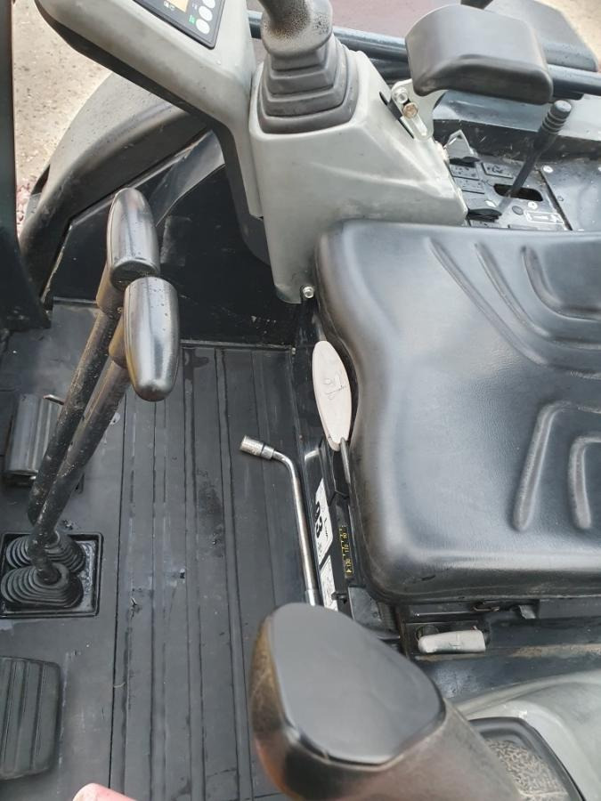 Mini rýpadlo Yanmar VIO 26-6: obrázek 10 Mini rýpadlo Yanmar VIO 26-6: obrázek 10