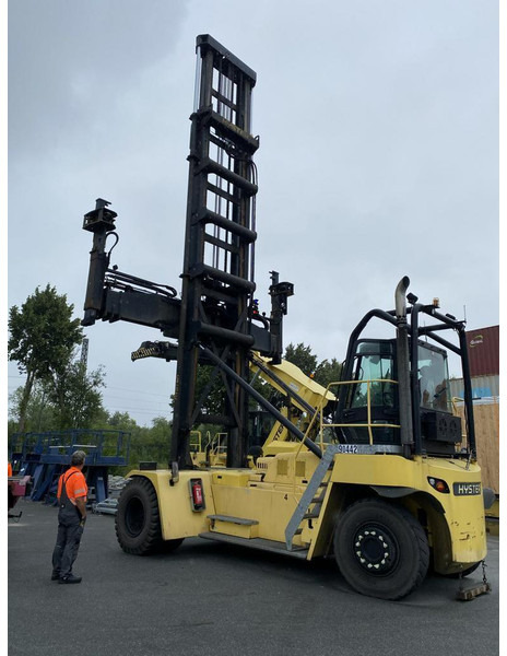 Hyster H11XD-ECD8 - Kontejnerový manipulátor: obrázek 1 Hyster H11XD-ECD8 - Kontejnerový manipulátor: obrázek 1