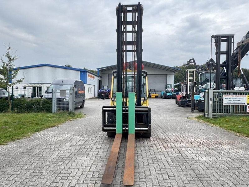 Hyster H5.5FT - Plynový vysokozdvižný vozík: obrázek 4 Hyster H5.5FT - Plynový vysokozdvižný vozík: obrázek 4