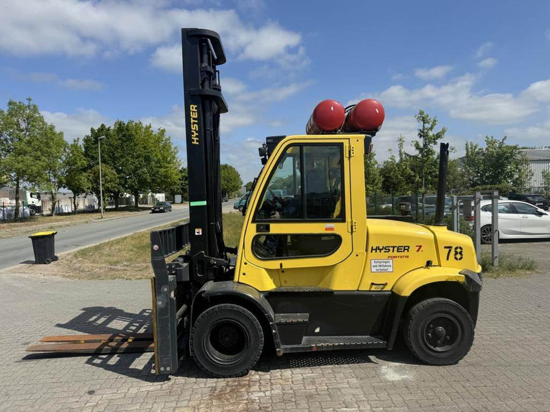 Hyster H7.00FT - Plynový vysokozdvižný vozík: obrázek 1 Hyster H7.00FT - Plynový vysokozdvižný vozík: obrázek 1
