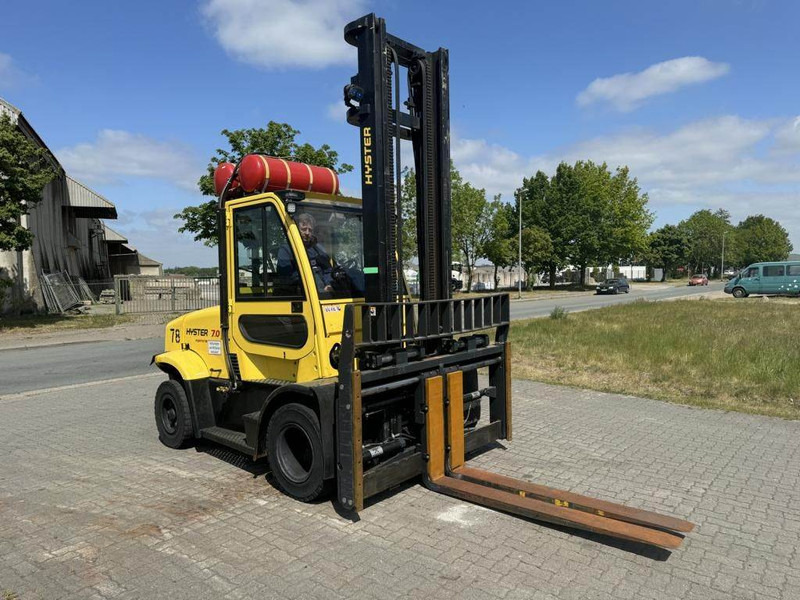 Hyster H7.00FT - Plynový vysokozdvižný vozík: obrázek 5 Hyster H7.00FT - Plynový vysokozdvižný vozík: obrázek 5