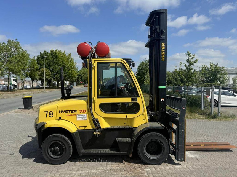 Hyster H7.00FT - Plynový vysokozdvižný vozík: obrázek 2 Hyster H7.00FT - Plynový vysokozdvižný vozík: obrázek 2