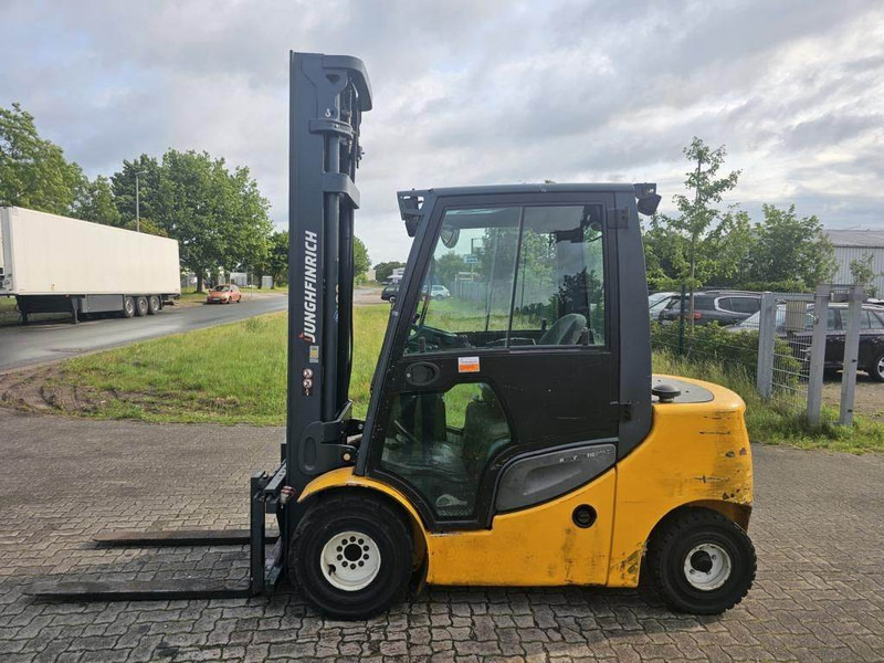 Jungheinrich DFG430S 650DZ - Dieselový vysokozdvižný vozík: obrázek 1 Jungheinrich DFG430S 650DZ - Dieselový vysokozdvižný vozík: obrázek 1