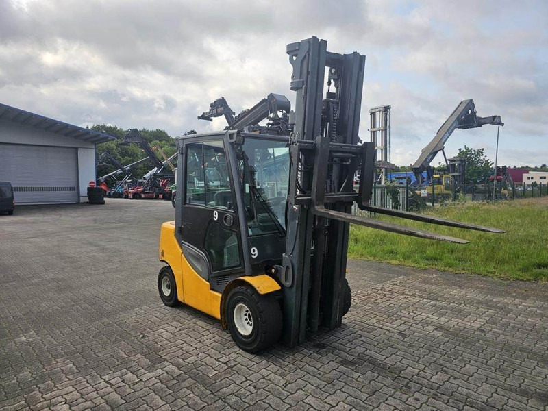 Jungheinrich DFG430S 650DZ - Dieselový vysokozdvižný vozík: obrázek 4 Jungheinrich DFG430S 650DZ - Dieselový vysokozdvižný vozík: obrázek 4