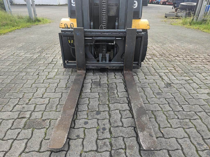 Jungheinrich DFG430S 650DZ - Dieselový vysokozdvižný vozík: obrázek 5 Jungheinrich DFG430S 650DZ - Dieselový vysokozdvižný vozík: obrázek 5