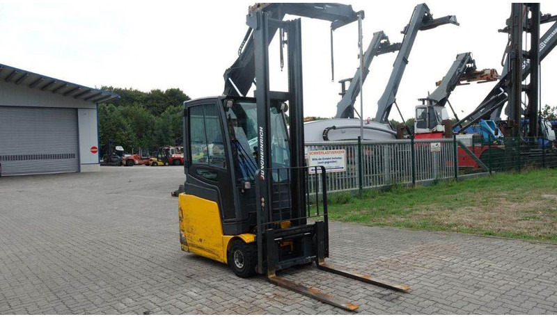 Jungheinrich EFG216GE-120-500ZT - Elektrický vysokozdvižný vozík: obrázek 4 Jungheinrich EFG216GE-120-500ZT - Elektrický vysokozdvižný vozík: obrázek 4