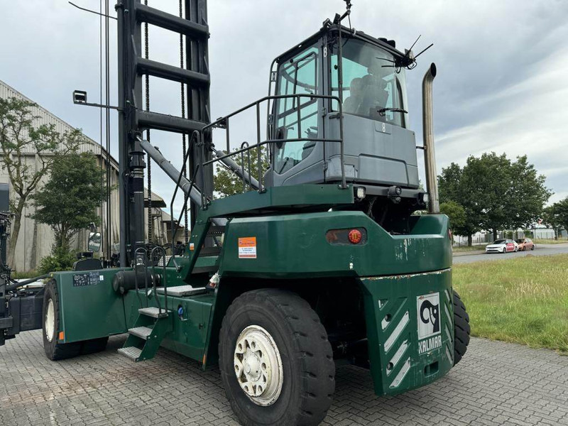 Kalmar DCG100-45ED7 - Kontejnerový manipulátor: obrázek 3 Kalmar DCG100-45ED7 - Kontejnerový manipulátor: obrázek 3