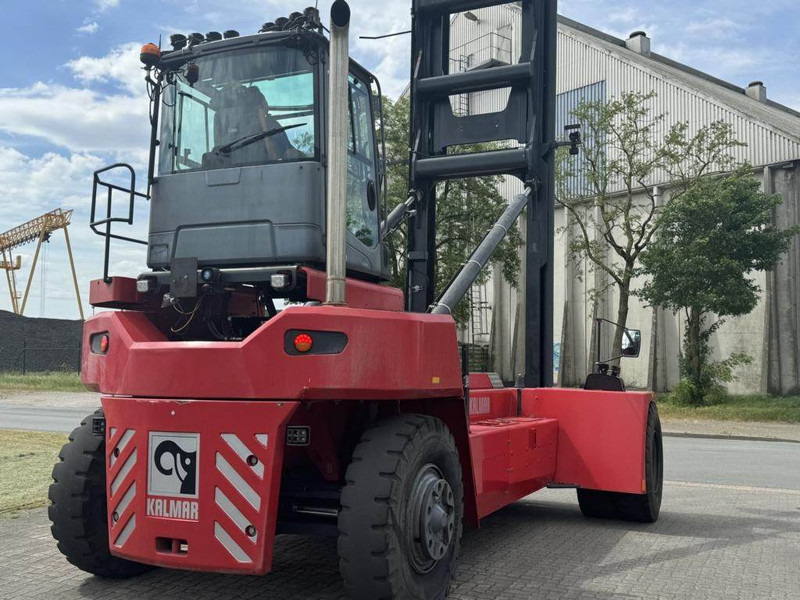 Kalmar DCG100-45ES7 - Kontejnerový manipulátor: obrázek 3 Kalmar DCG100-45ES7 - Kontejnerový manipulátor: obrázek 3