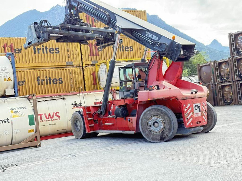 Kalmar DRF400-60C5 - Reach stacker: obrázek 3 Kalmar DRF400-60C5 - Reach stacker: obrázek 3