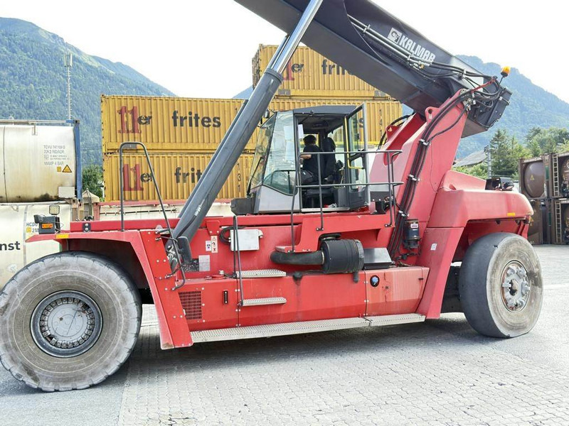Kalmar DRF400-60C5 - Reach stacker: obrázek 4 Kalmar DRF400-60C5 - Reach stacker: obrázek 4