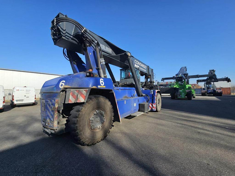 Kalmar DRG420-60S5 - Reach stacker: obrázek 2 Kalmar DRG420-60S5 - Reach stacker: obrázek 2