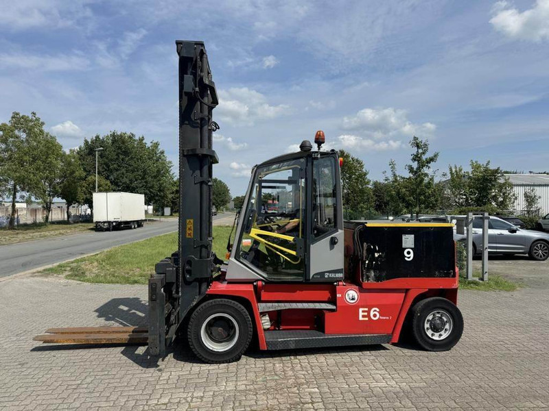 Kalmar ECF80-1100 - Elektrický vysokozdvižný vozík: obrázek 1 Kalmar ECF80-1100 - Elektrický vysokozdvižný vozík: obrázek 1