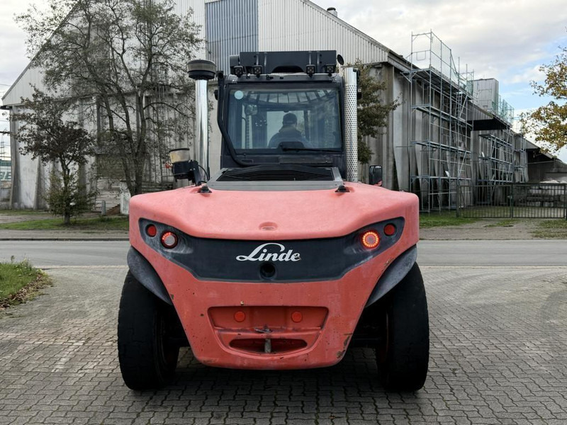 Linde H120/02 - Dieselový vysokozdvižný vozík: obrázek 4 Linde H120/02 - Dieselový vysokozdvižný vozík: obrázek 4