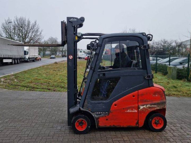 Linde H20D-01 - Dieselový vysokozdvižný vozík: obrázek 1 Linde H20D-01 - Dieselový vysokozdvižný vozík: obrázek 1