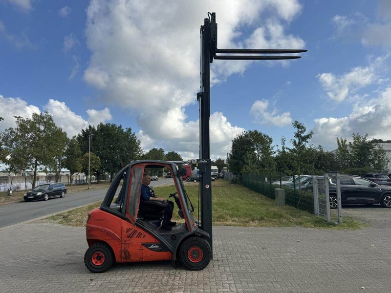 Linde H30D-02 - Dieselový vysokozdvižný vozík: obrázek 5 Linde H30D-02 - Dieselový vysokozdvižný vozík: obrázek 5