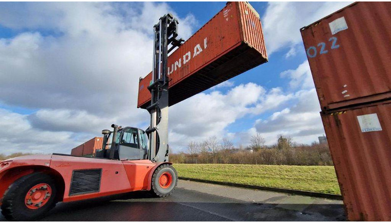 Linde H320 - Kontejnerový manipulátor: obrázek 4 Linde H320 - Kontejnerový manipulátor: obrázek 4